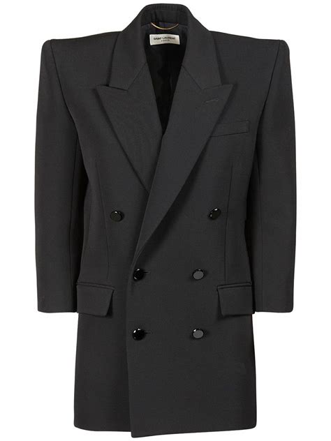 saint laurent blazer dress